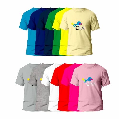 Camiseta Dry Fit. ESCOLHA SUA COR